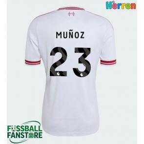 Liverpool Victor Munoz #23 Replik Auswärtstrikot 2026-27 Kurzarm